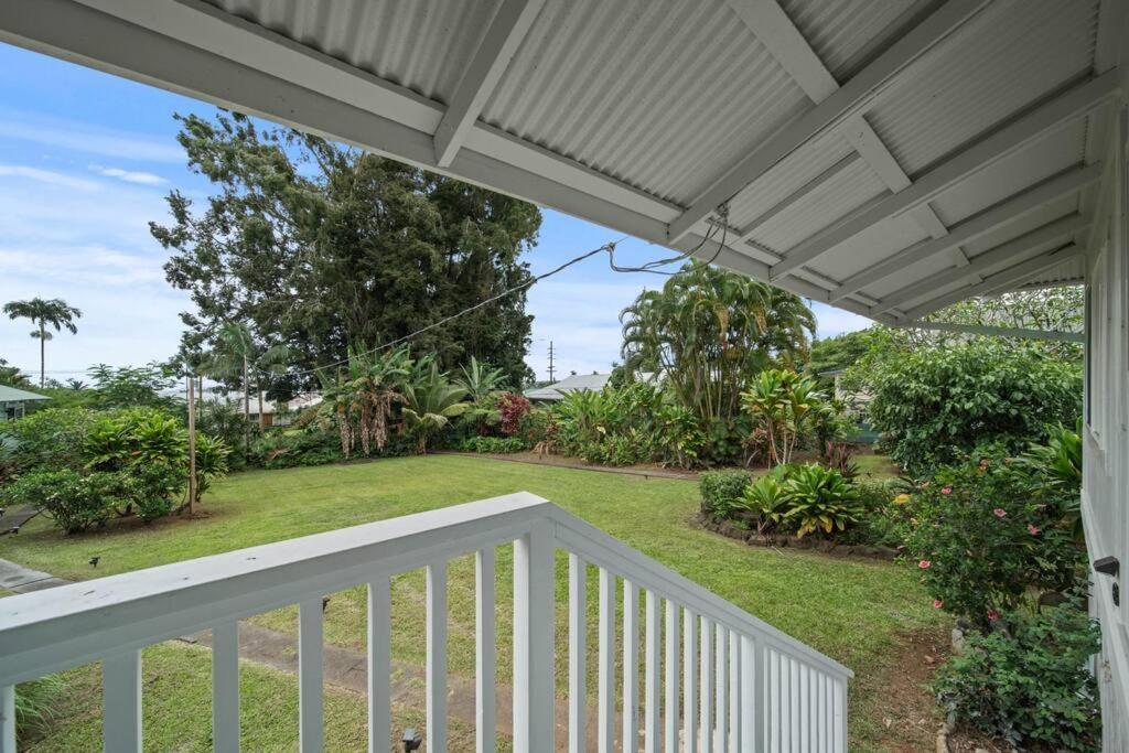 Peaceful Haven In Hilo 3Br House Villa Exterior foto