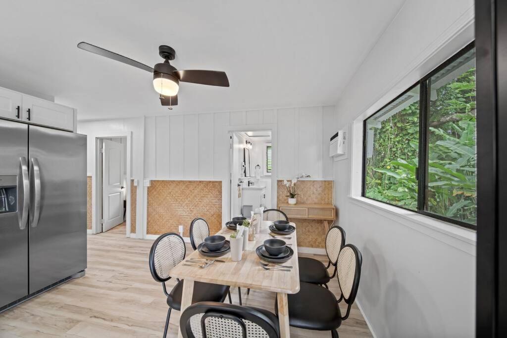 Peaceful Haven In Hilo 3Br House Villa Exterior foto