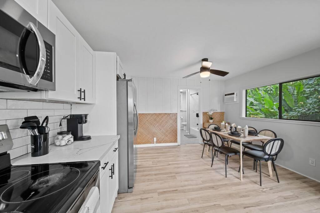 Peaceful Haven In Hilo 3Br House Villa Exterior foto